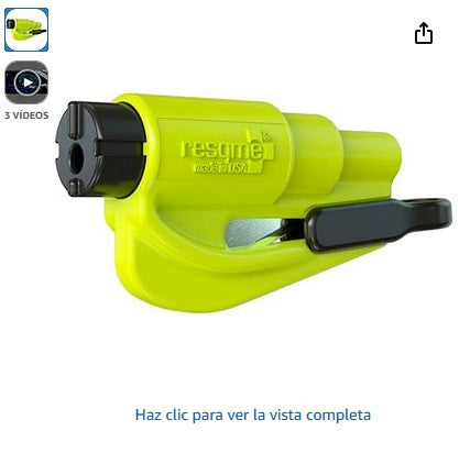 RescueMe - Herramienta de Emergencia para Vehículos