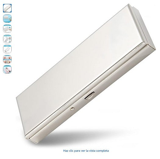 Caja EDC de Metal para Pastillas - Organizador Compacto